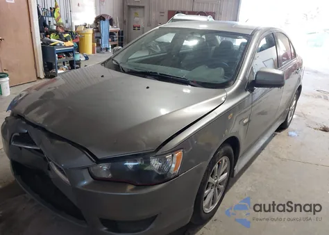 2012 Mitsubishi Lancer Es z USA, uszkodzony, nr VIN JA32U2FU6CU024852